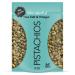 Buy Wonderful Pistachios No Shells Sea Salt & Vinegar 22 Oz - Crunchy Snack Delight! - Buy Online on GoSupps.com