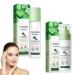 Essence toner facial water + facial lotion soothing facial water moisture lotion for face moisturizing soothes repairs and hydrates the skin 120 ml + 80 ml