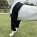 SUDNJIALQ Dog Shoulder Protector Durable And Safe Convenient Polyester Dog Elbow Protector Brace Protector Black M M Black - Buy Online on GoSupps.com