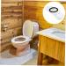 Homoyoyo 2pcs Toilet Shifter Toilet Drainage Systems Drain Pipe Shifter Commodes Toilet Bowl Water Outlet Shifter Toilet Flange Toilet Closestool Supplies Kits White Plastic Adjust Extend 20.7X12.5CMx2pcs Whitex2pcs - Buy Online on GoSupps.com