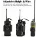 VIPERADE MOLLE Radio Holster for Vest - Universal Walkie Talkie Holder for Duty Belt - Tactical Radio Pouch for Baofeng & Motorola - Buy Online on GoSupps.com
