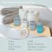 White Tea and Coconut Hotel Soaps & Toiletries Bulk Set | Terra Pure Collection | 1oz Shampoo, Conditioner, Body Wash, Lotion & 1.25oz Bar Soap | 75-Piece Travel Size Kit - Buy Online on GoSupps.com