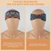 Women's Kerchief Headband for Women's Sports Yoga Bandana for Hair Accessories(4 pieces) (Multi-color 2) - Buy Online on GoSupps.com