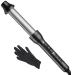 REVLON Adjustable Barrel 2 in 1 Curling Wand 1 and 1-1/2 inch 1 and 1 inch