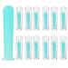 Hard contact lens remover tool for RGP sclerall lenses suction bell eye contact remover contact lens applicator color contact lens insert blue 12 pieces