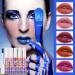 Lip Stain - 5x Waterproof Lip Tint Matte Lip Gloss Long-Lasting Lipstick Set Non-Stick Cup for Vibrant Lip Color Lip Stain - Buy Online on GoSupps.com