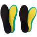 2 Pair-Memory Foam Insoles Odor Stop Shoe Insert for Men Women and Kids Breathable Innersoles for Work Boots Running Shoes with Great Cushion and Shock Absorption (Women's 7-8)