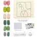 Wool Queen Punch Needle DIY Kit - Landscape/Sunrise Rug Pattern - 16X16 Inch - Needlework Gift - Frame Not Included - Buy Online on GoSupps.com