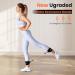 Ankle Resistance Bands for Women - Glute & Leg Workout Equipment - Home Gym Fitness with Free Poster - Buy Online on GoSupps.com