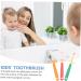 Anneome 3ST Silicone Toothbrush for Babies | Manual Oral Care Brush - Soft & Safe Toddler Teeth Cleaning - Buy Online on GoSupps.com
