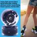 iBccly Light Up Roller Skate Wheels - High-Speed Luminous Rollerskate Wheels (8PCS) - Buy Online on GoSupps.com