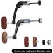 Lixada 3PCS Fishing Reel Power Handle Grip - Non-Slip Foldable Wooden Knob for Spinning Reel - Replacement Grip Parts - Buy Online on GoSupps.com