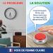 French Talking Clock - 12 Hour Format | Speaks French - International Shipping Available - Buy Online on GoSupps.com