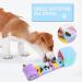 Foraging Dog Toy Dog Toys for Boredom Interactive Dog Snuffle Toy for Small and Medium Dogs Squeaky Puppy Toys Snuffle Mat Dog Snuffle Toys Foraging for Training Stress Relief (Unicorn-Coloured) - Buy Online on GoSupps.com