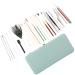 23Pcs Stainless Steel Ear Spoons Spiral Double Headed Ear Spoons Ear Wax Removal Tool Spiral Ear Tips Sets Double Sided Ear Scoop Spoon Ear Care Accessories (23 Piece Mint Green Ear Picking Set)