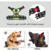 Phoepet Adjustable Reflective Dog Harness - Anti-Educational Training Handle ID Card 2 Metal Hooks 3 Snap Buckles Easy Fit - Small Green - Buy Online on GoSupps.com