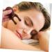 Anneome Massage Device Nose Roll - Gua Sha Facial Tool & Eye Cream Applicator for Nose Lifting & Eye Massage | Sandalwood Travel Curly Kamm - Buy Online on GoSupps.com