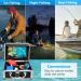 Underwater Fishing Camera with 7'' HD Monitor and 12 Lights - Anysun Ice Fishing Camera + 8GB Card - Buy Online on GoSupps.com