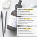 Foxbrim Naturals Organic Castor Oil Kit - USDA Certified, Hexane-Free - 2 oz Wand Brush for Thicker Lashes, Nourished Hair & Nails - Buy Online on GoSupps.com