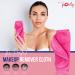 The Original Miss Pouty MakeUp Vanisher Eraser Cloth With Integrated Glove- Removes Make Up With Just Water - Buy Online on GoSupps.com
