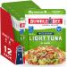BUMBLE BEE Premium Light Tuna Pouch in Water, Ready to Eat Tuna Fish, High Protein, Keto Food and Snacks, Gluten Free, 2.5oz Pouch (Pack of 12)