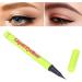 Ultra Fine Tip Makeup Liquid Waterproof Smudge Resistant Long Lasting Cosmetics with 0.1mm Ultra Fine Tip for Exquisite Eyeline Makeup Great Makeup Holding Power Safe - Buy Online on GoSupps.com