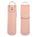 VOCOSTE 6Pcs Stainless Steel Ear Cleansing Tool Set with Leather Packaging - Pink - Buy Online on GoSupps.com