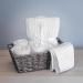 Comfy Cubs 100% Cotton Muslin Spit Towels - Large 6-Pack Extra Absorbent & Soft Hand Washcloths for Babies - Buy Online on GoSupps.com