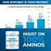 Ultimate Amino Complex Powder - 30 Servings All 9 Essential Amino Acids Vegan Non-GMO Berry Flavor Energy & Recovery Supplement - Buy Online on GoSupps.com