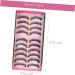 minkissy 10 Pairs Fake Eyelashes Makeup Eyelashes False Lashes Natural Eyelashes Ladies Girls Women Lashes Long Eyelashes Faux Lashes Miss Dense False Eyelashes Artificial Fiber - Buy Online on GoSupps.com