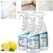 2024 New Tile Grout Cleaner Sprayer Make Grout Cleaning Much Easier Ceramic Tile Floor Cleaner Multi-Purpose Tile Grout Cleaner Spray Powerful Heavy Duty Tile & Grout Cleaner for Bathroom (3PCS)