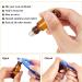 Benecreat 30 Pack 5ml Essential Oil Roller Bottles - Amber Brown Glass with Stainless Steel Roller Balls for Aromatherapy & DIY Blends - Buy Online on GoSupps.com