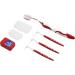 SRV HUB 22-Part Deluxe Ortho Dental Kit | Travel Tooth Cleaning Set | Oral Hygiene Essentials for Personal Use - Buy Online on GoSupps.com