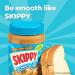 Skippy Creamy Peanut Butter (3x340g) | No Palm Oil | Extra Smooth & 91% Peanuts | Deliciously Creamy Taste - Buy Online on GoSupps.com