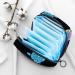 Muoooum Cool Fire & Darts Women's Portable Menstrual Pad Bag - Stylish Cylinder Pocket for Teenagers & Women | Ideal for Travel - Color 10 4.7x6.6x6.6 - Buy Online on GoSupps.com