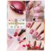 Kalolary 4boxes Holographic Nail Art Glitter Sequins - Valentine's Day Decoration - Buy Online on GoSupps.com