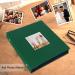 Miaikoe Photo Album 6x4 400 Pockets Slip in Large Capacity Album for Family Wedding Anniversary Linen Album Book Holds 400 Vertical 10x15cm Photos(400 Pockets Dark Green) 400 Pockets Dark Green - Buy Online on GoSupps.com