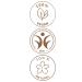 Buy Khadi Senna Cassia Plant Hair Color - 100% Natural Vegan Henna for Shine & Volume | Certified Natural Cosmetics - 100g - Buy Online on GoSupps.com