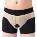 Oiakus bilateral ertruch bandage inguinal hernia bandage with removable upholstery bandage for the inguinal hernia breathable and adjustable pain relief for men and women XL