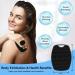 Zomira Silicone Body Scrubber - Soft Exfoliating Shower Brush for Gentle Body Cleaning - No-Slip Handle, Long-Lasting & Easy to Clean - Ideal for All Skin Types (1pc, Black) - Buy Online on GoSupps.com