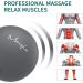 Maxgia 5 Speed Vibrating Massage Ball | Lacrosse Ball Roller for Trigger Point Therapy | Deep Tissue Massager for Pain Relief & Muscle Recovery | Gray - Buy Online on GoSupps.com