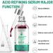 Fruit Acid Face Serum Dark Spot Remover For Face Fruit Acid Hydrating Serum Hyaluronic Acid Serum Evens Skin Tone And Hydrating Serum Dark Spot Corrector Korean Skin Care Beauty 30ml - Buy Online on GoSupps.com