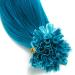 Turquoise Bonding Extensions - 100% Remy Hair 25 Strands 50cm U-Tip Keratin Extensions #705TURKIS - Buy Online on GoSupps.com