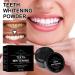 Natural Activated Carbon Tooth Whitening Powder - 2 Piece Set for Stain Removal Fresh Breath & Deep Cleaning - Buy Online on GoSupps.com
