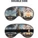 SSIMOO Historic Tower Bridge London Sleep Mask - Adjustable Breathable Fashionable Eye Mask for Comfortable Sleep - International Shipping Available - Buy Online on GoSupps.com
