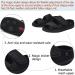 Buy Women s Diabetic Shoes | Extra Wide Open Toe Sandals for Comfort & Support - Adjustable Magic Stickers for Swollen Arthritic and Deformed Feet - Black Size 9 Men - Buy Online on GoSupps.com