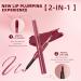 3PCS Matte Liquid Lipstick & Lip Liner Kit - Long-Lasting Waterproof 2-IN-1 Pigmented Gloss Set for Effortless Lips Makeup (Set 01) | International Shipping Available - Buy Online on GoSupps.com