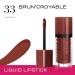 Bourjois Rouge Edition Velvet 33 Brun Croyable - Long-lasting Matte Lipstick - Buy Online on GoSupps.com