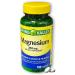 Magnesium 250 mg- Bone Muscle Health Tablets 100 Ct (Pack of 1) - Buy Online on GoSupps.com