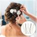 Julbear 356-Piece Bobby Pins Set - Spiral Hair Clips & U Shaft Wave Shape Hair Pins with Storage Box for Girls & Women - Ideal Hairstyling Accessories - Buy Online on GoSupps.com
